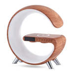 G Shaped LED Lamp Bluetooth Speake Wireless Charger