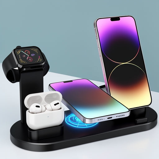 3 in 1 Multi-Function Charging Stand