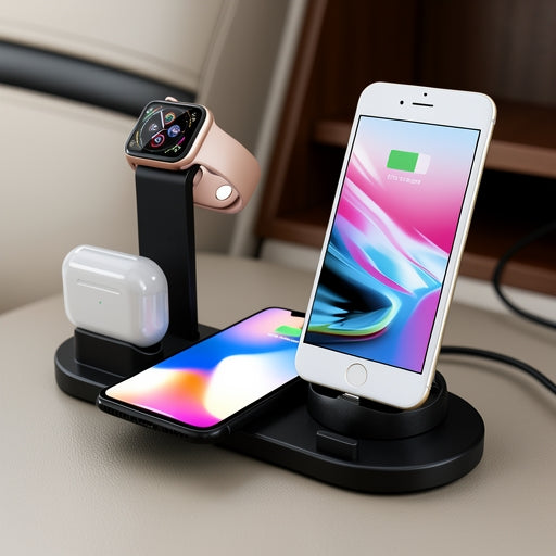 3 in 1 Multi-Function Charging Stand